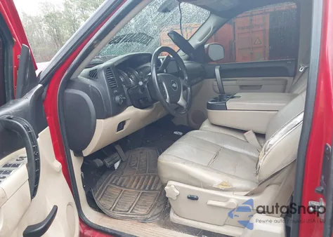 2010 Chevrolet Silverado 1500 Lt z USA, uszkodzony, nr VIN 1GCSCSEA8AZ103161